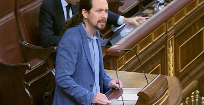 Iglesias, sobre el apartamento de Ayuso: "Si se lo está pagando un empresario, tenemos un caso de corrupción"