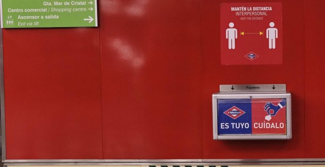 Guía para viajar en autobús y Metro por Madrid en la Fase 1 de la desescalada
