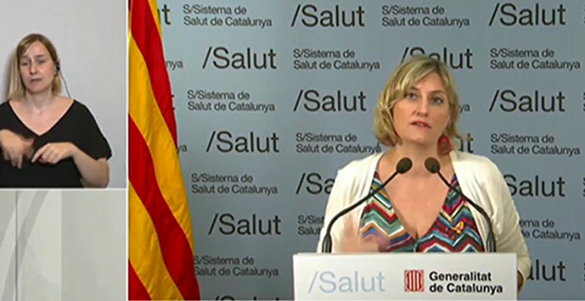 Vergés: "Amb tot el respecte pel senyor Simón, qui sap què passa a Catalunya som nosaltres"