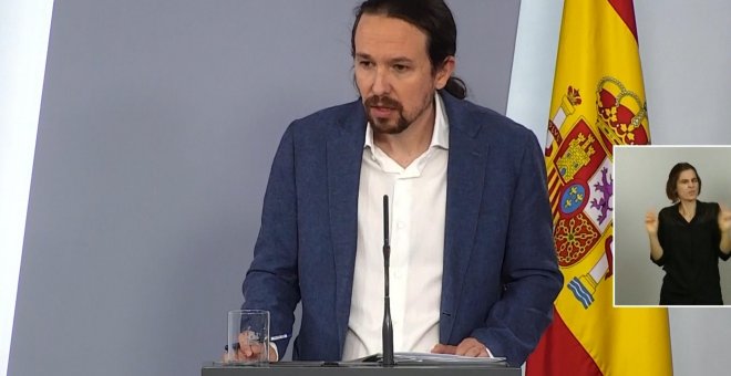 Iglesias presenta la Ley de Infancia, ya aprobada, y pide perdón a las víctimas para las que "llega tarde"