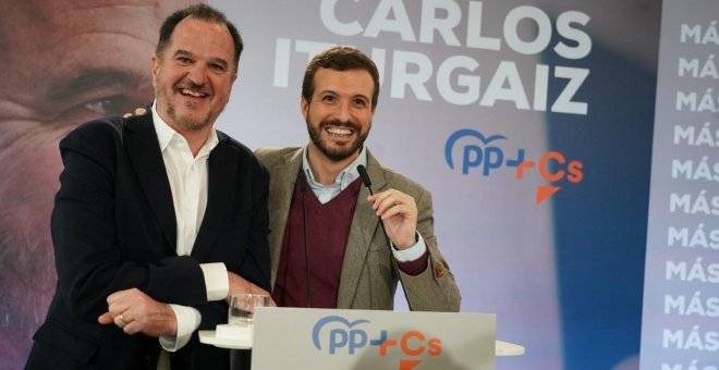 El PP vasco firmó una decena de acuerdos junto a Bildu desde 2017, algo que Iturgaiz ahora rechaza