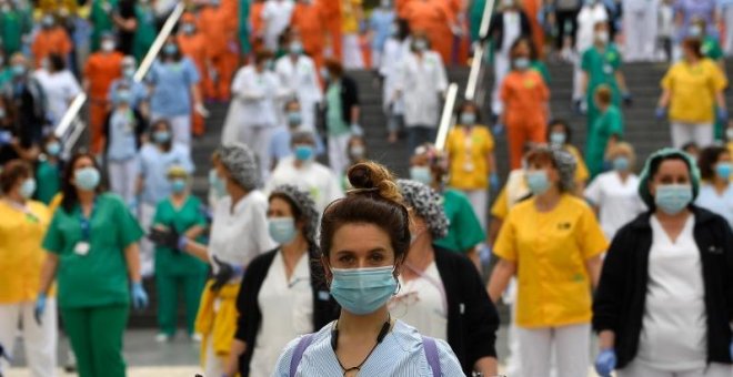 Las asociaciones sanitarias de Madrid se plantan: "Resulta incomprensible que no se cubran las necesidades de personal"