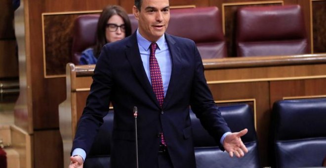 Sánchez, a Casado: "Han utilizado el virus para hacer caer un Gobierno legítimo, y el fracaso ha sido estrepitoso"