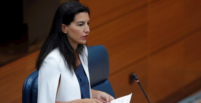 Rocío Monasterio insiste en que el Ingreso Mínimo Vital provocará un "efecto llamada" de migrantes "lanzándose al Mediterráneo"