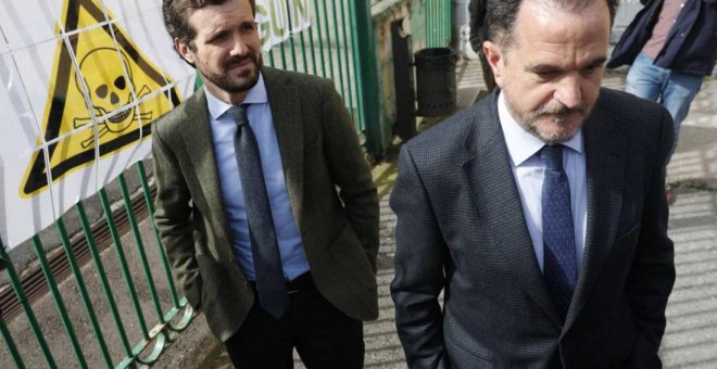 La "mano del aznarismo" busca imponer a Iturgaiz al frente del PP vasco pese al riesgo de debacle electoral