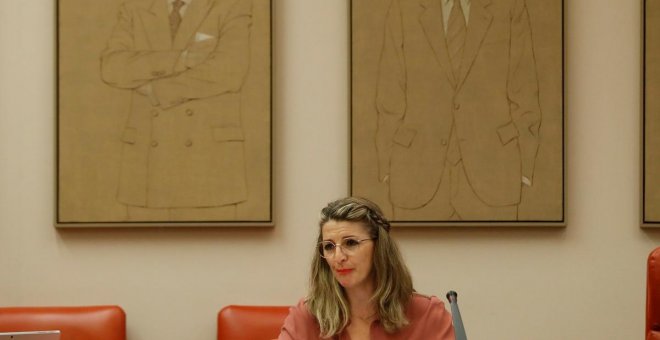 Díaz ve "muy cerca" la prolongación de los ERTE y pide a los agentes sociales que "se comprometan una vez más"