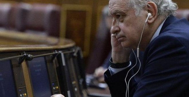 El móvil del que fuera número dos de Interior evidencia que Fernández Díaz estuvo al tanto del espionaje a Bárcenas