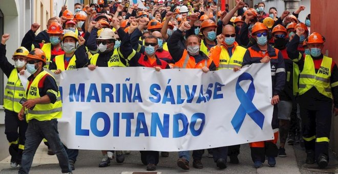 Miles de personas claman por la permanencia de Alcoa ante una semana decisiva