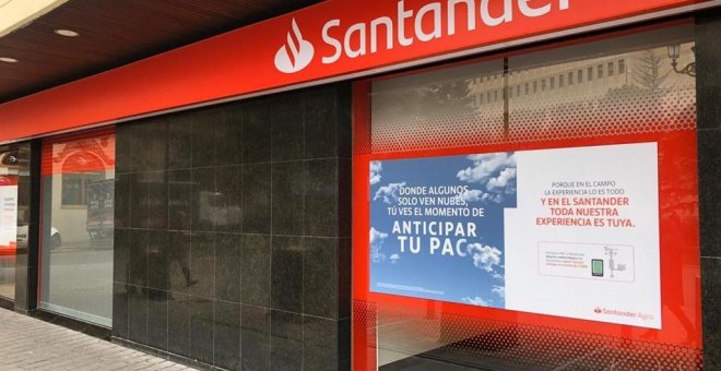 Banco Santander, condenado a devolver un millón de euros a un anciano