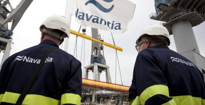 Un juez dice que Navantia tomó "represalias" contra siete trabajadores subcontratados