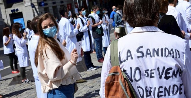 Casi el 90% de la población cree que es necesario reformar la sanidad tras la pandemia, según el CIS