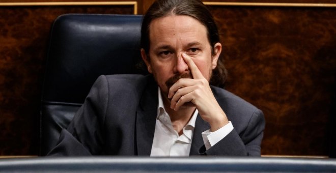 Iglesias ve el 'caso Dina' como un intento de "sacar" a Unidas Podemos del Gobierno y descarta verse imputado