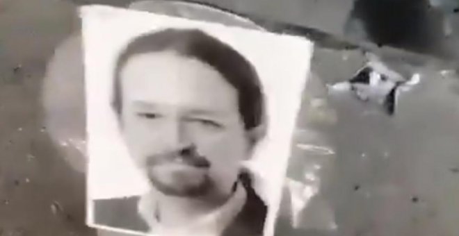 Policía y Guardia Civil investigan un vídeo en el que un hombre hace prácticas de tiro con fotos de Sánchez, Iglesias, Marlaska, Montero y Echenique