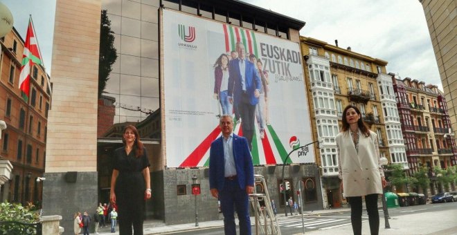 Los partidos vascos apuran los preparativos de una campaña marcada por la crisis del coronavirus