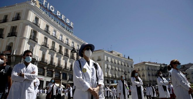 Defensa de Sanidad Pública denuncia que el gasto sanitario en Atención Primaria "no deja de disminuir"