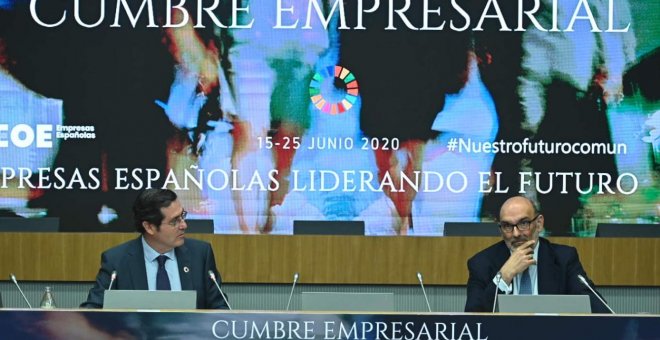 El presidente de Indra pide impulsar la digitalización y la reindustrialización como base para la recuperación