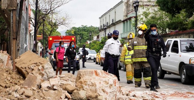 Aumentan a seis los muertos por el terremoto en México