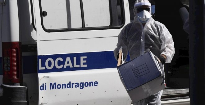 Mondragone, el nuevo foco de coronavirus que pone a prueba la nueva normalidad en Italia