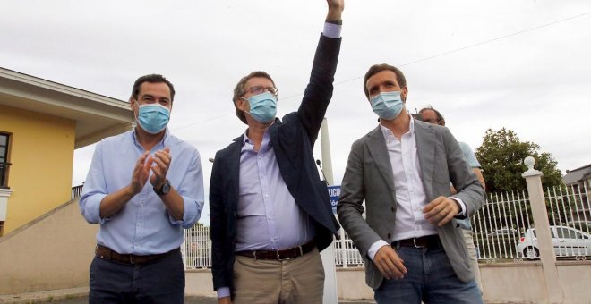 Los repuntes de covid-19 en Galicia debilitan la estrategia electoral de Feijóo