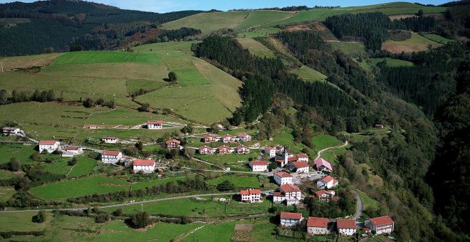 Los 23 pueblos vascos donde nadie vota al PP