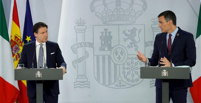Sánchez se pone de perfil ante la regularización de migrantes que plantea su socio de Gobierno