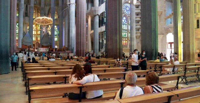 El Arzobispado de Barcelona desoye al Govern y mantiene la misa por el coronavirus pese a no tener autorización