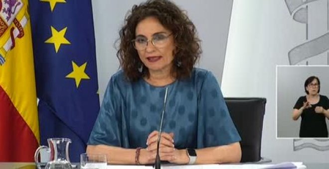 El Gobierno mantiene el "calendario" para derogar la reforma laboral, y afirma que "para nada" se ha hablado de esto en la UE