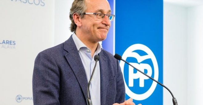 El expresidente del PP vasco Alfonso Alonso ficha por la consultora del exministro de Fomento José Blanco