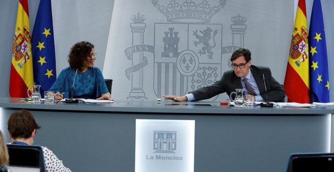 El Gobierno afirma que los resultados del 12-J "para nada afectan" a la coalición: "Estamos más fuertes que nunca"