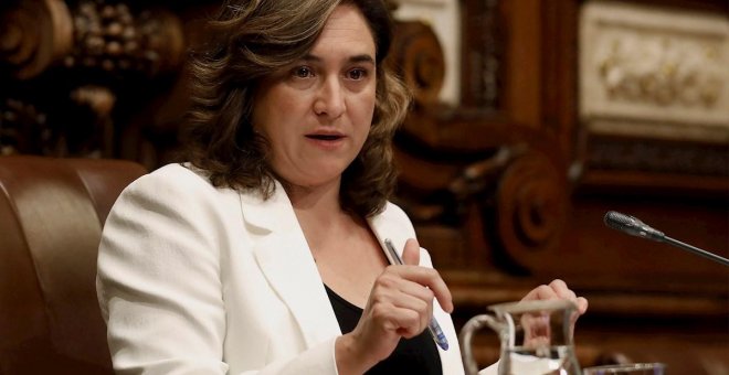 Ada Colau plantea dar "un pequeño paso" atrás por el aumento de casos de coronavirus en Barcelona