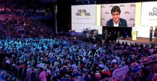 Los asociados de la Crida aprueban integrarse en el Junts impulsado por Puigdemont