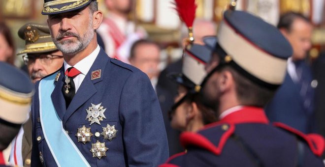 El Estado invoca cuestiones de "seguridad" para vetar varias preguntas sobre gastos de la monarquía