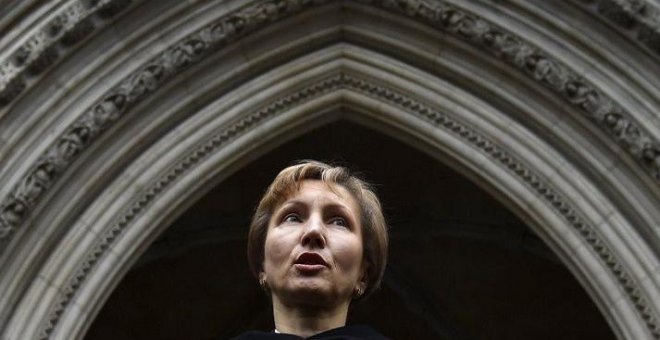 Marina Litvinenko: "El dinero ruso está tan metido en la política británica que es casi imposible separarlo"