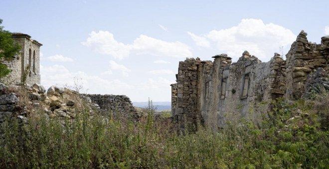 Historia de un pueblo abandonado en la España vacía: del siglo de las luces y la guerra civil a las ruinas