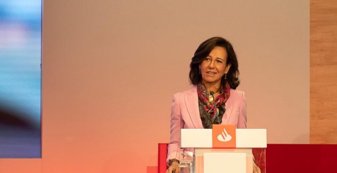 Ana Botín: "Estoy muy orgullosa de la respuesta del Banco Santander al impacto de la pandemia"