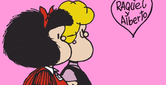 Mafalda no cree en el amor (romántico)