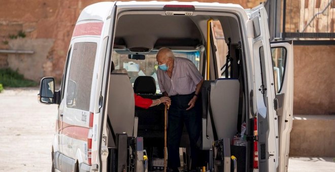 La residencia de ancianos de Burbáguena (Teruel) suma 63 usuarios positivos y cuatro muertes por covid-19