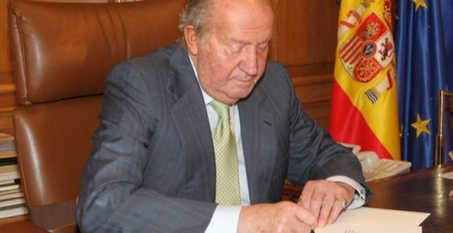 La campaña para retirar a Juan Carlos I el título de rey emérito supera las 50.000 firmas