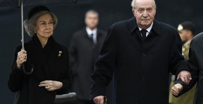 Sofía seguirá viviendo en Zarzuela tras la huida de Juan Carlos I