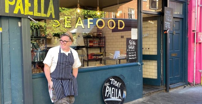 Paellas en la calle: la nueva estrategia de los restaurantes españoles en Londres