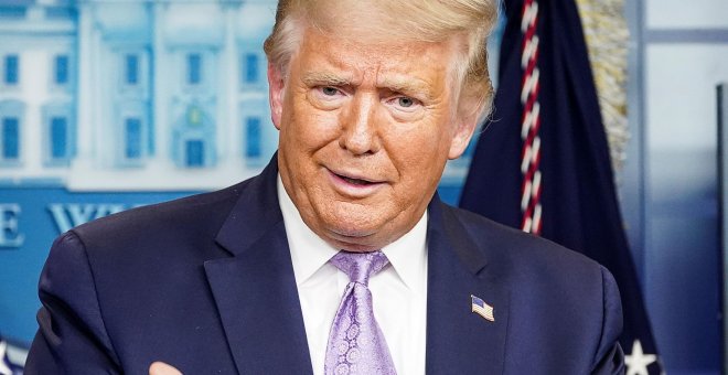 El estado de Trump es "muy preocupante" y "las próximas 48 horas serán críticas", según fuentes de la Casa Blanca