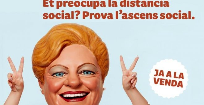 El Govern retira una polémica campaña que ligaba ascenso social y lotería