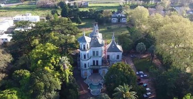 Uruguay estudia expropiar el castillo maldito de Villarejo