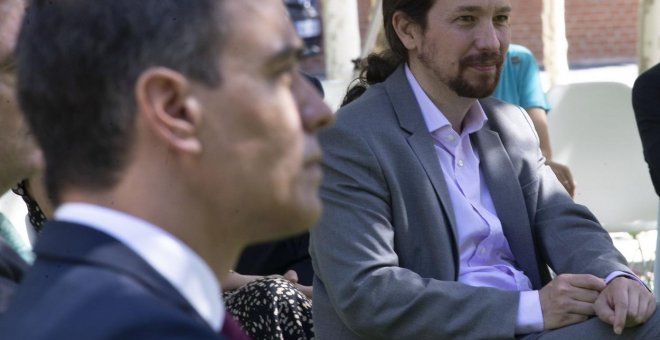 Iglesias, sobre la 'operación Bankia': "Si me molesta algo que ha hecho el presidente se lo digo en privado"