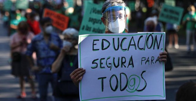 La educación pública está en riesgo: el problema no es la pandemia, es una década de recortes