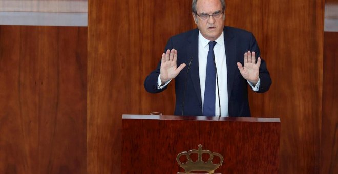 Gabilondo estaría dispuesto a hacer presidente a un miembro de Cs con una moción si su programa fuese "de progreso"