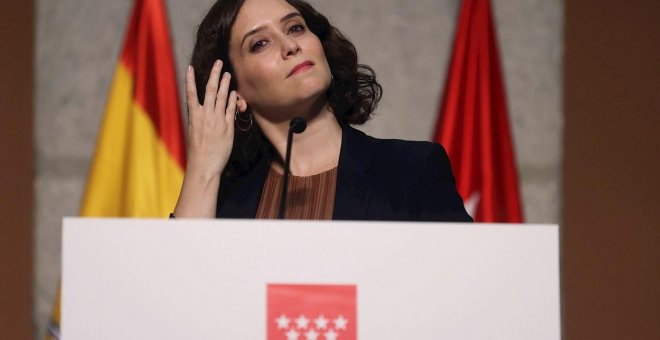 Ayuso no cede ante el ultimátum del Gobierno y dice que no cerrará Madrid