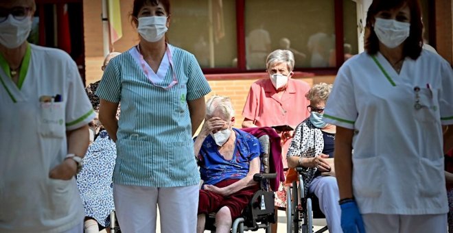 Pilar Aparicio: "La llegada de otras enfermedades respiratorias puede saturar nuestros servicios sanitarios"