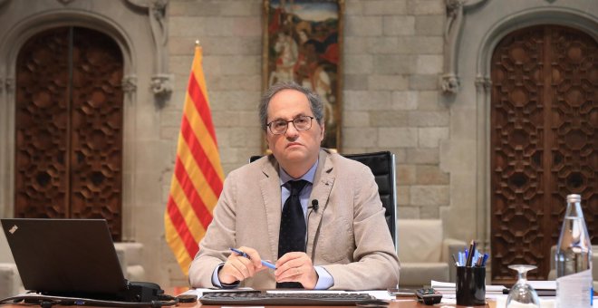 Torra: una legislatura curta, interina i sense buscar protagonisme