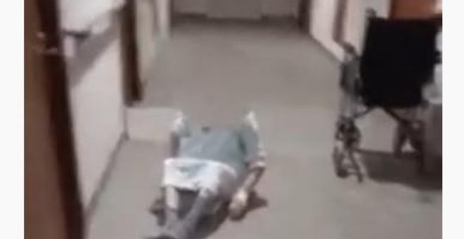 "Hemos llegado a la casa del terror": el vídeo del maltrato a una anciana en una residencia de Madrid que se ha hecho viral